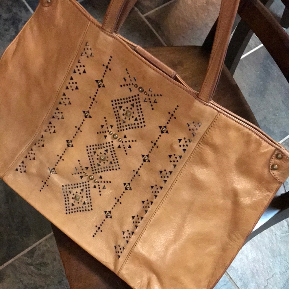 Genuine Leather Lucky Bag